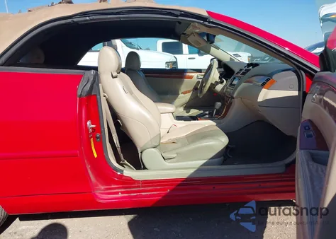2007 Toyota Camry Solara Sle z USA, uszkodzony, nr VIN 4T1FA38P07U122821